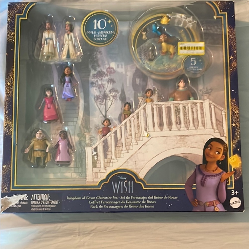 Disney Wish Figures Playset